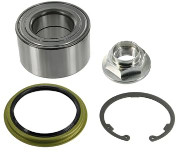 SKF Wheel Bearing Kit With Shaft Seal VKBA 1950 Front Axle Outer Diameter 74 mm Height 111 mm Length 111 mm Width 84 mm - OE Quality