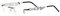 Switch It Garnitur - Widder Brillen Montur Wechselbrille
