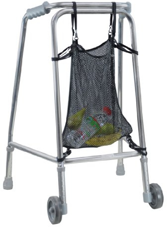 Netztasche für Gehhilfen