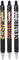 Zebra Z-Grip Kugelschreiber, 5 Stück