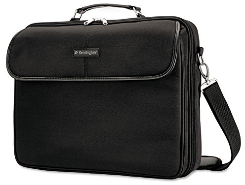 Kensington K62560EU - 15.6 SIMPLY PORTABLE CLAMSHELL - NOTEBOOK CASE BLACK