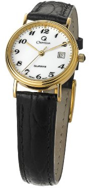 Orphelia Damen Armbanduhr Analog Quarz Leder