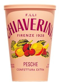 Chiaverini Peach Extra Jam 400g