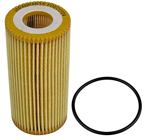 JAPANPARTS Ölfilter Motorölfilter Filtereinsatz FO-ECO124 Kompatibel mit VW Golf 7 Schrägheck 5G1, BQ1, BE1, BE2 Polo Schrägheck 6R1, 6C1 Passat Variant 3G5, CB5, AUDI A4 Avant 8K5, B8