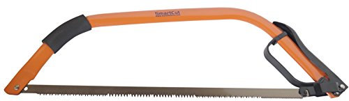 SmartCut Bügelsäge Allround, 61cm, 24, Bogensäge, NEUHEIT: Patentierte Technologie mit 3 Zahngrößen auf einem Sägeblatt