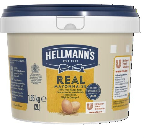 Hellmann's Real Mayonnaise, 2 Litre
