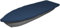 Premium Boot Persenning - Anka, Ruderboot, Schlauchboot, Angelboot & Co Bootsplane extrem reißfest (Dunkelblau, 450 cm x 150 cm)