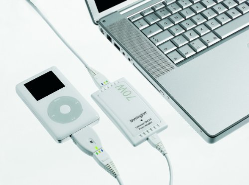 Kensington 70 Watt, Car/Air Ladegerät. Mac/Ipod