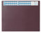 Durable Schreibunterlage (mit Vollsichtplatte und Kalender, 650 x 520 mm) 1 Stück, rot, 720403