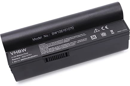 vhbw 1x Akku kompatibel mit Asus Eee PC 8G, 4G, 701, 700, 12G, 2G, 20G, 900 Notebook (8800 mAh, 7,4 V, Li-Ion)