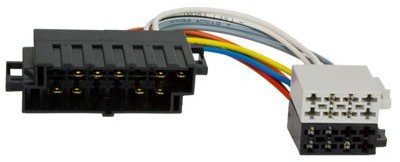 Radio-Adapterkabel VOLVO Serie 2,4,7 auf ISO (Spannung + 2 Lautsprecher)