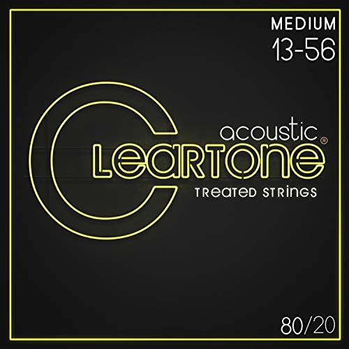Cleartone CL7613 Saitensatz für Akustikgitarre, Grün