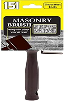 151 Paint Brush, Synthetic Hair, Black, One Size