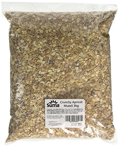 Suma Crunchy Apricot Muesli 3 kg