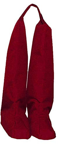 Intrepid International Stiefeltasche für hohe Englische Stiefel, Rot