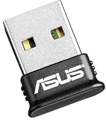 ASUS USB-BT400 - Adaptateur USB Bluetooth 4.0 (compatible USB 2.0, 2.1, 3.0) Noir