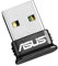 ASUS USB-BT400 - Adaptador USB Bluetooth 4.0 (USB compatible 2.0, 2.1, 3.0) Negro