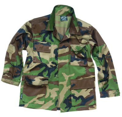 Mil-Tec Unisex Kinder Us Bdu Jacke