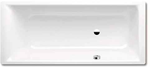 Kaldewei Badewanne Puro mit seitlichem Überlauf Modell 656 170 x 75 x 41 cm, alpinweiß