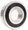 6003 2RS / 6003RS Kugellager 17x35x10 mm (35x17x10 mm) Elektro-Motor-Qualität Z2/V2 - Präzisionslager ABEC3 - V-Dichtung