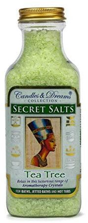 Candles & Dreams Aromatherapy Scents Crystals Hot tub Spa/Bath (Tea Tree)