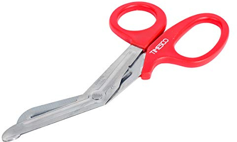 St John Ambulance Red Tuff Kut Scissors
