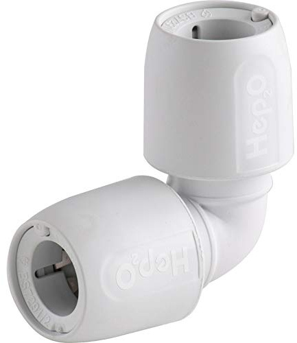 Wavin Hep2O 15mm elbows HD5/15W - 10 pack