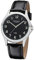 Regent Herren Analog Quarz Uhr mit Leder Armband 11110756