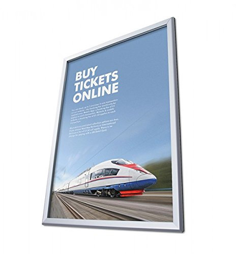 Unbekannt Aluminium-Klapprahmen 32 mm Brandschutzklasse B1