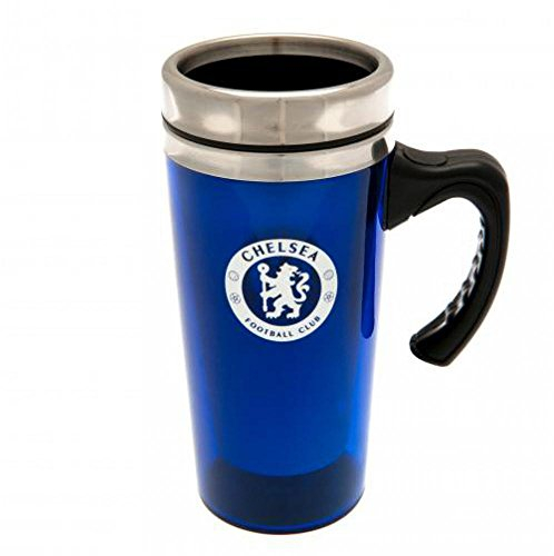 Offizielles Chelsea FC Aluminium Thermobecher