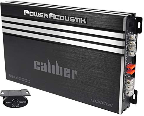 Power Acoustik RE1-3000D 3000 Watt Mono Amplifier Car Stereo Amp