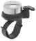 Mirrycle Incredibell Adjustabell 2 Fahrradklingel, Unisex, 20AJSL, Silber, Fits 21 to 33 mm