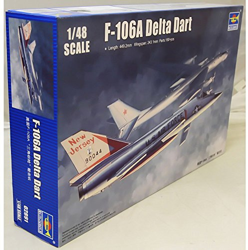 Trumpeter 1:48 - F-106A Delta Dart