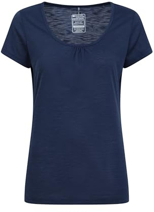 Mountain Warehouse Agra Womens Quick-Dry T-Shirt | Lightweight & Breathable Soft Ladies Top, Quick Dry, Quick Drying & Sweat Wicking Tee Shirt, For Casual Wear, Walking & Gym