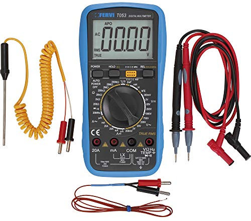 Fervi MULTIMETRO DIGITALE FERVI T053