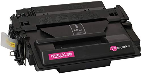 Ink Inspiration® Premium Toner für HP LaserJet P3010 P3011 P3015 P3015D P3015DN P3015N P3015X Enterprise 500 MFP M525DN M525F & Canon LBP-6750DN | kompatibel zu HP CE255X | 12.500 Seiten