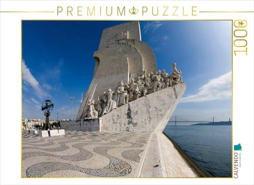 CALVENDO Puzzle Denkmal der Entdeckungen | 1000 Teile Lege-Größe 64 x 48 cm Foto-Puzzle für glückliche Stunden
