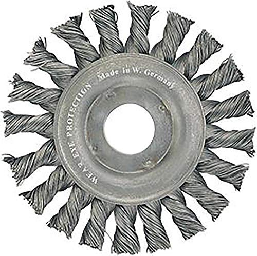 Rundbürste Stahld. 115mm gezopft FORMAT