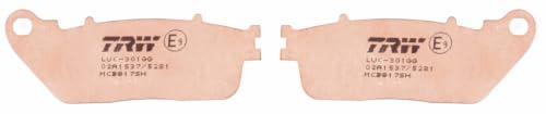 TRW MCB817SH Brake Pad Set Disc Brake Sinter Street Compatible for Honda CB (501CC -) - Rear Axle and Other Vehicles