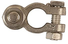 Connect 30119 Battery Terminal c/w Nut Negative 5pc