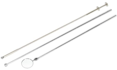 Sealey S0949 Magnetic Pick-Up Flexible Claw and Inspection Tool Set, Silver, 3 Pieces