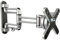 RICOO Support Mural écran PC S2111 Orientable Inclinable Universel 13-29 (33-74cm) Fix ation Murale Moniteur LED/LCD/Incurvée VESA 75 x 75 100 x 100