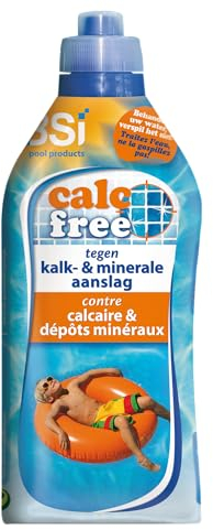 BSI - Calc Free - Anti-Calcaire - Contre Le Calcaire Et Dépôt Minéraux - Idéal Pour Piscine Et Spa - 1L