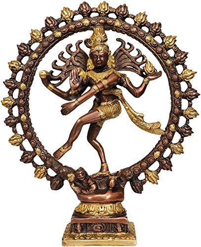 Exotic India Nataraja Statue aus Messing