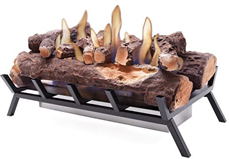 Purline | Quemador de Bioetanol Lara 60 Diseño Exclusivo, Llama Real y Regulable - Quemador Biotenol Sin Humos ni Cenizas, Compacto y Seguro