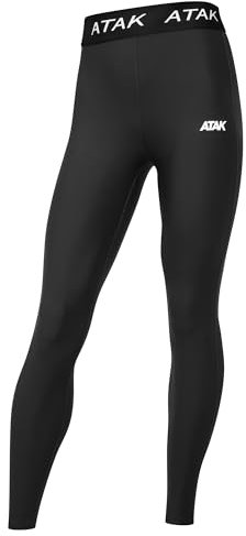 Atak ladies Ladies Compression Tights - Black, Medium