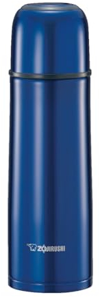 Zojirushi (Water Bottle Stainless Steel Bottle Cup Type 500ml Blue SV-GR50-AA
