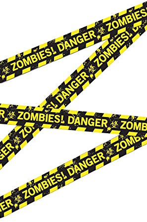 Ruban de Zombie Danger