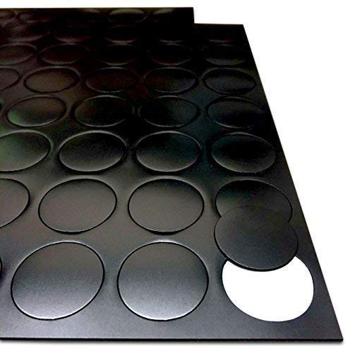 TMS Magnets for Crafts Self-Adhesive (0.85mm thick, 25mm [70 circles in pack])