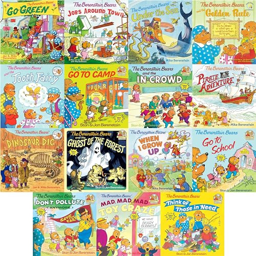 The Ultimate Berenstain Bears Collection: Learn About Strangers;bad Dream; Berenstain Bears and the Truth; Don't Pollute Anymore; Hug & Make Up; Messy Room; the Truth; Think of Those in Need; Lose a Friend; Golden Rule by Stan Berenstain (2005-05-04)